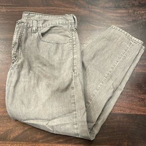 NWOT Men's Gray Levi's Jeans